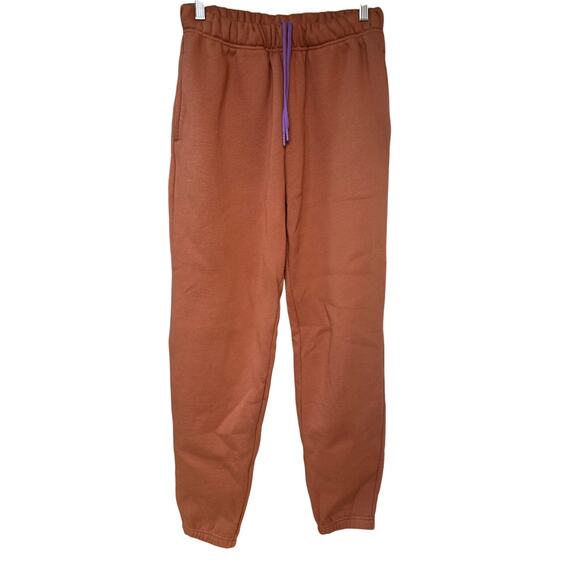 Melody Ehsani Pants - Melody Ehsani Orange Sweatpants - Size S - New with tags